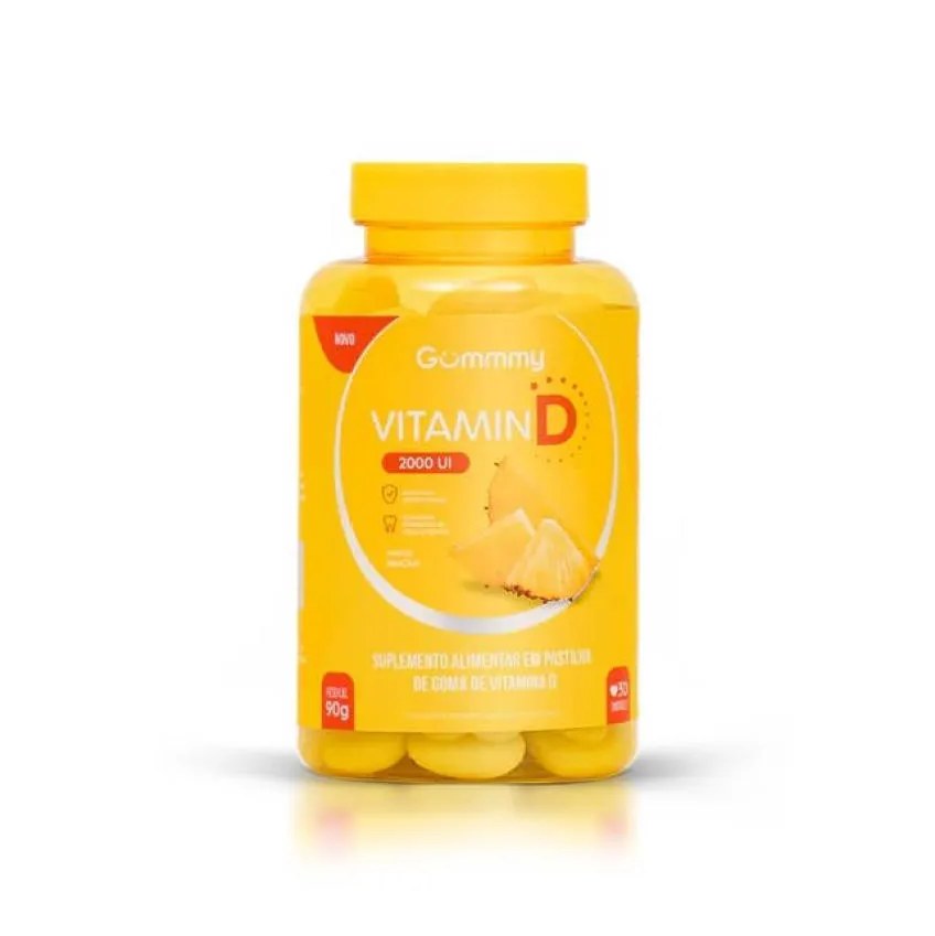 Gummy Vitamin D (30 Gomas) - Padrão: Único