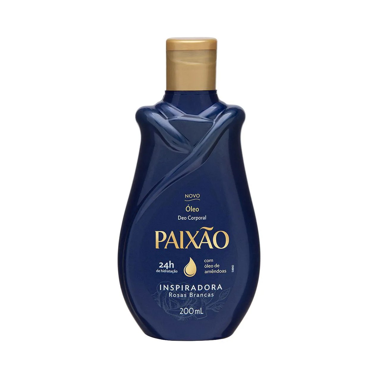 Óleo Deo Corporal Paixão Inspiradora Rosas Brancas 200ml