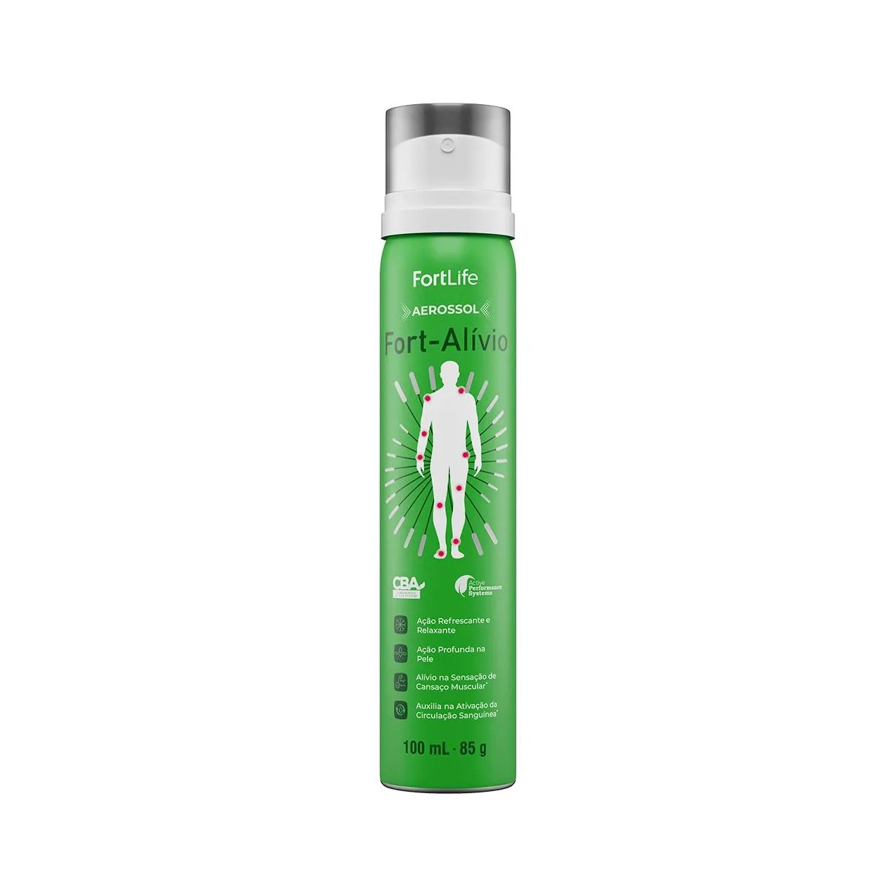 Aerossol Fort - Alívio Cba 100ml Fortlife