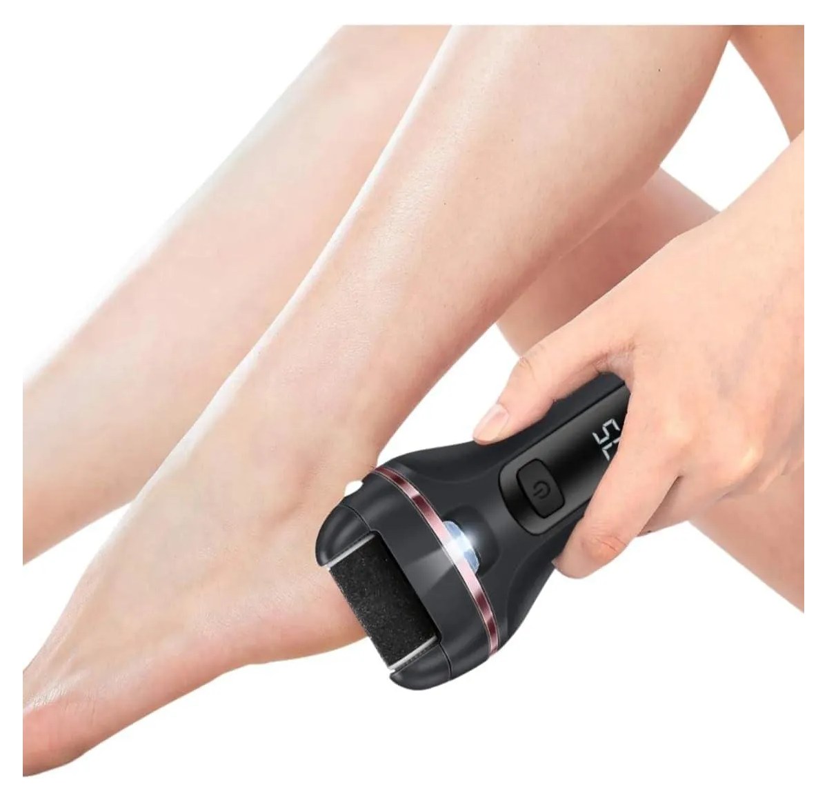 Esfoliador Lixador para Pés Elétrico Profissional Remover Calos E Rachaduras