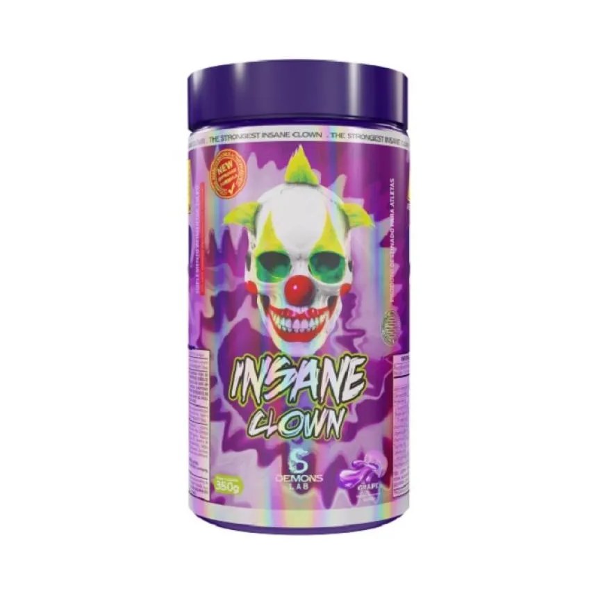 Insanee Clown (350G) - Sabor: Grape