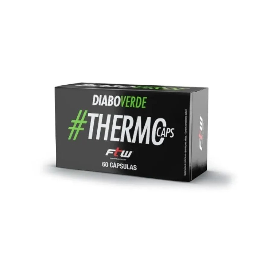 Diabo Verde Thermo cápsulas (60 cápsulas) - Padrão: Único