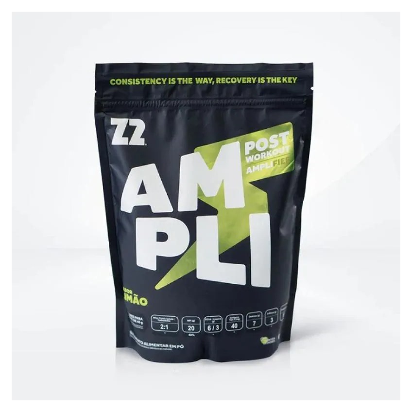 Ampli Post-workout (675g) - Sabor: Limão