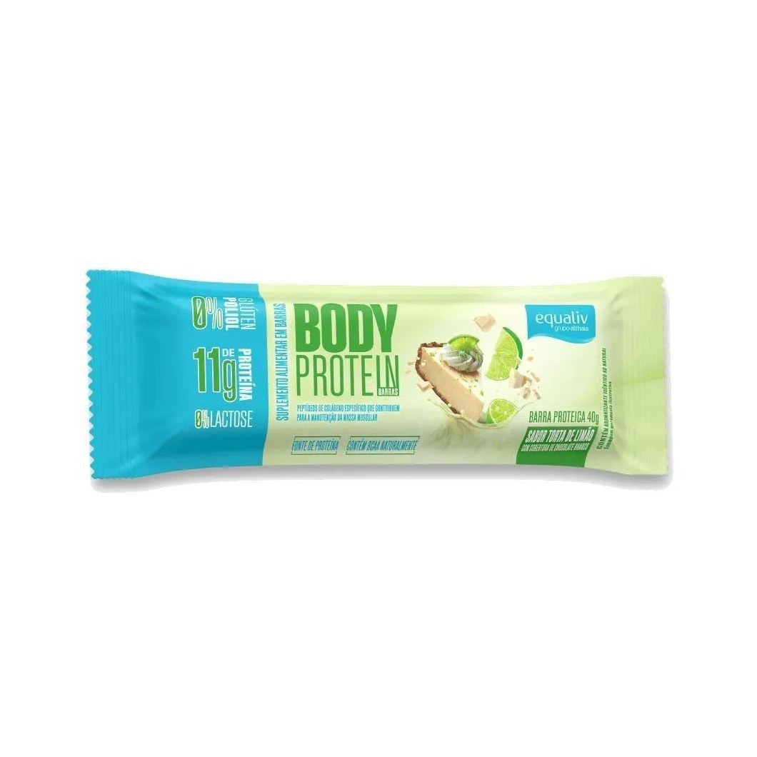 Barra de Proteína Body Protein Torta de Limão 40g