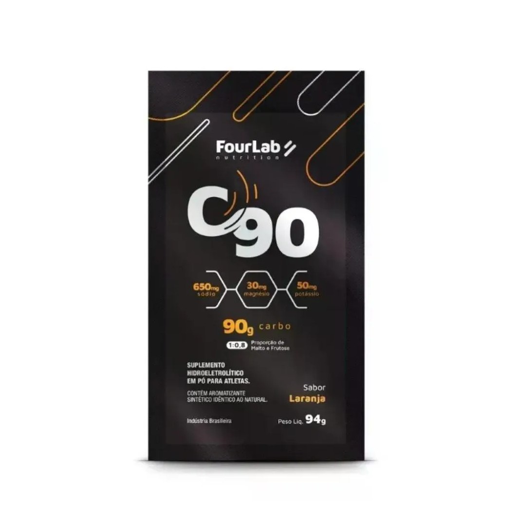 C90 Fourlab Sabor Laranja 94g