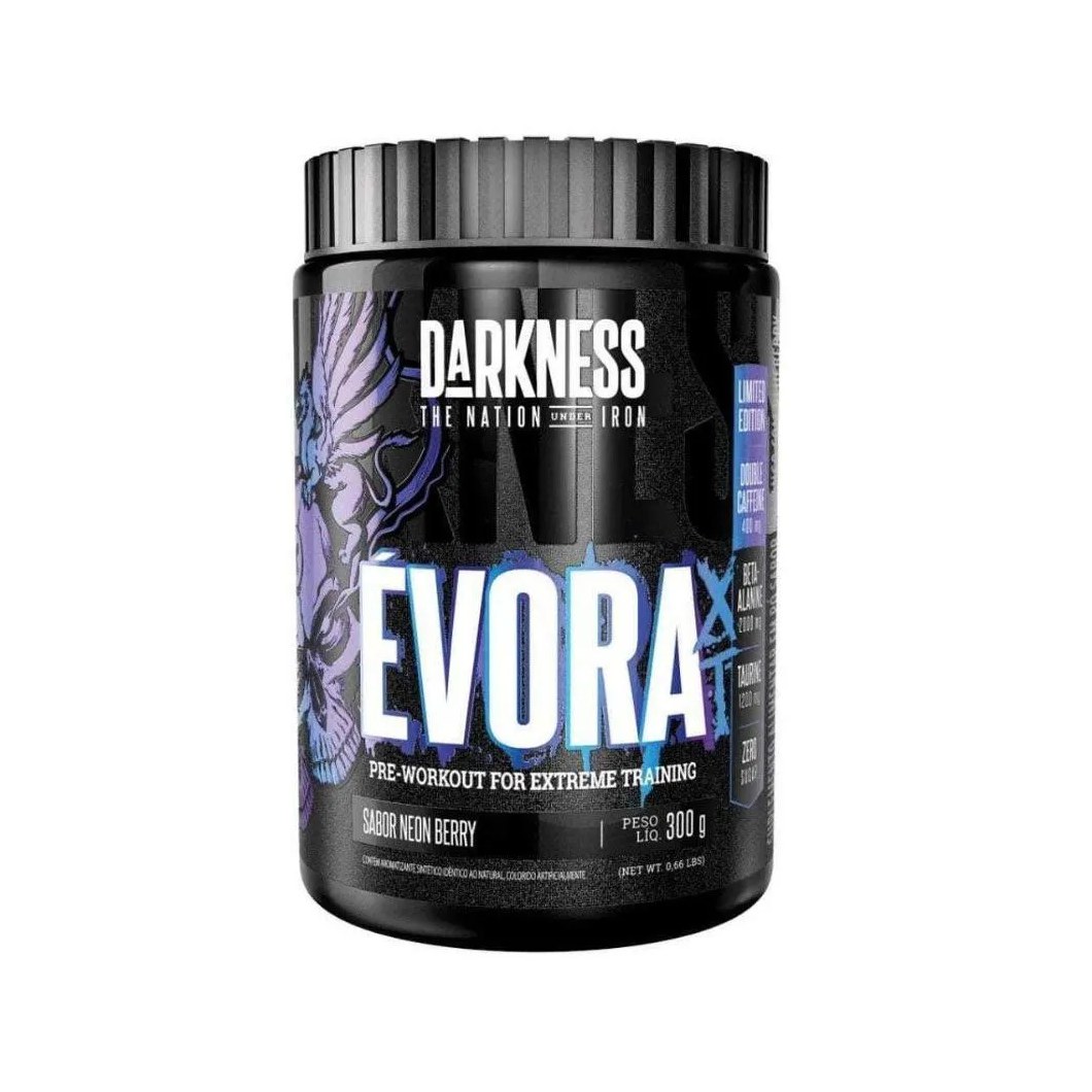 Pré Treino Darkness Neon Berry 300g
