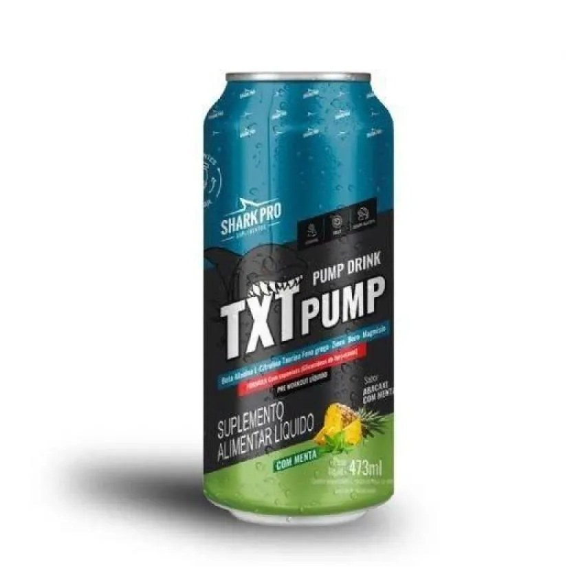 Pré Treino Txt Drink Abacaxi com Menta 473ml
