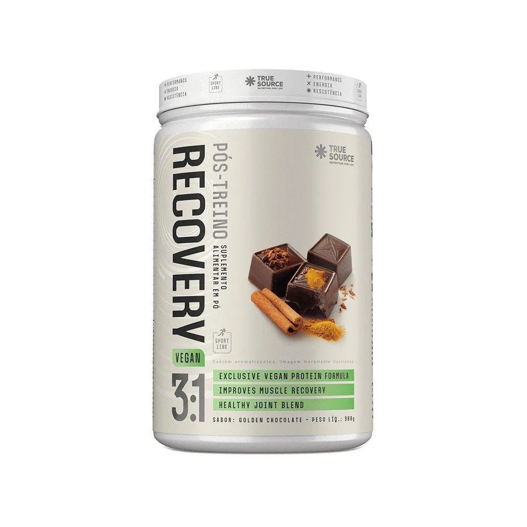 Recovery Golden Banana com Chocolate True Source 900g