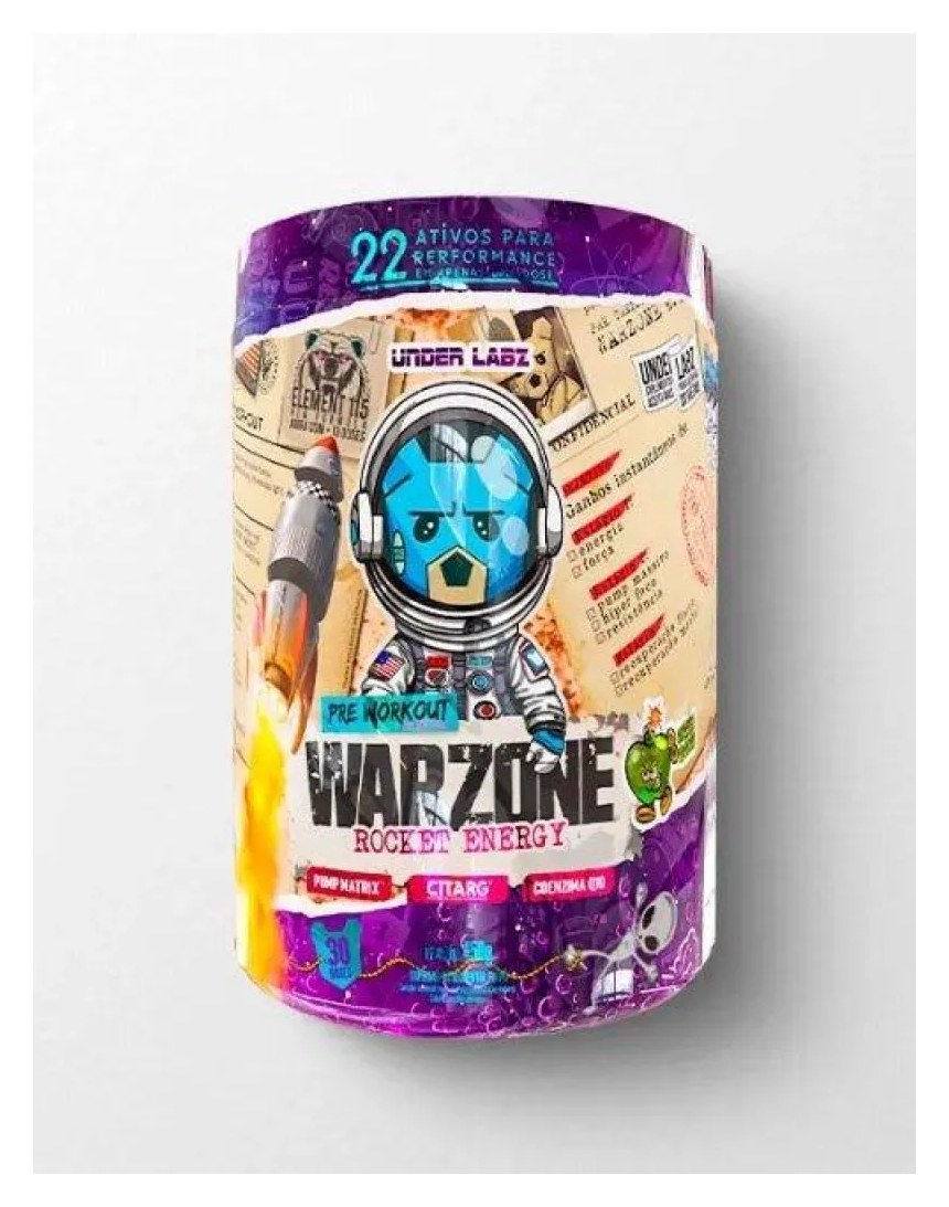 WARZONE ROCKET ENERGY COSMIC FRUIT BATTLE UNDER LABZ 450G