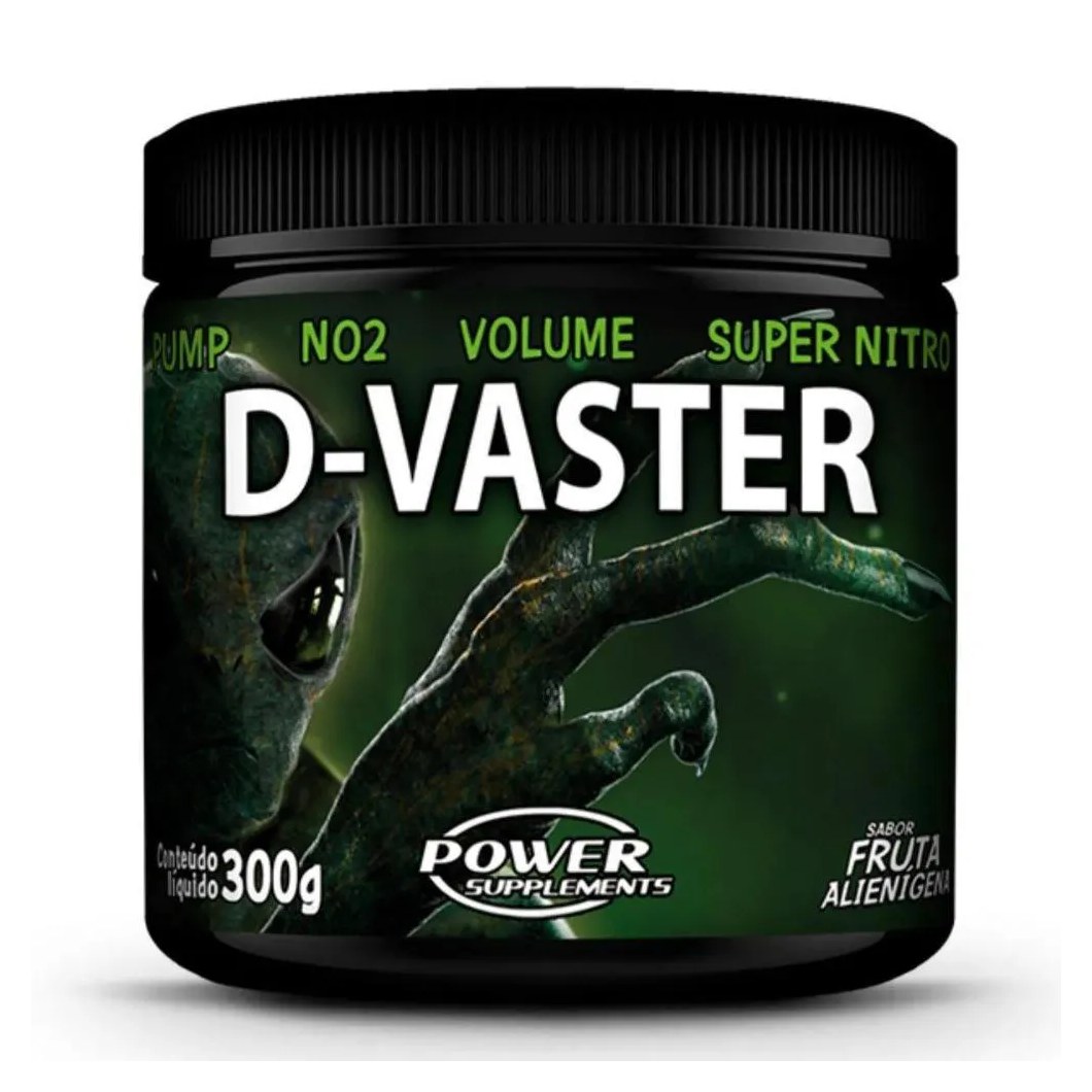 Pré Treino D-vaster Fruta Alienigena 300g