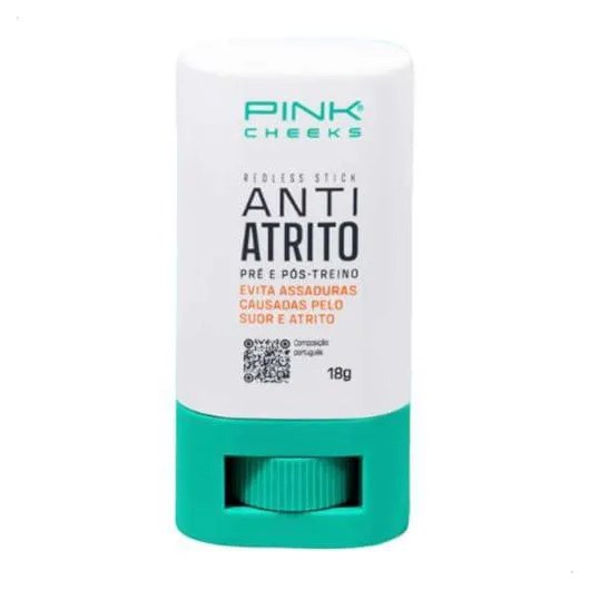 Antiatrito em Bastao Redless Antiassaduras 18g - Pink Cheeks