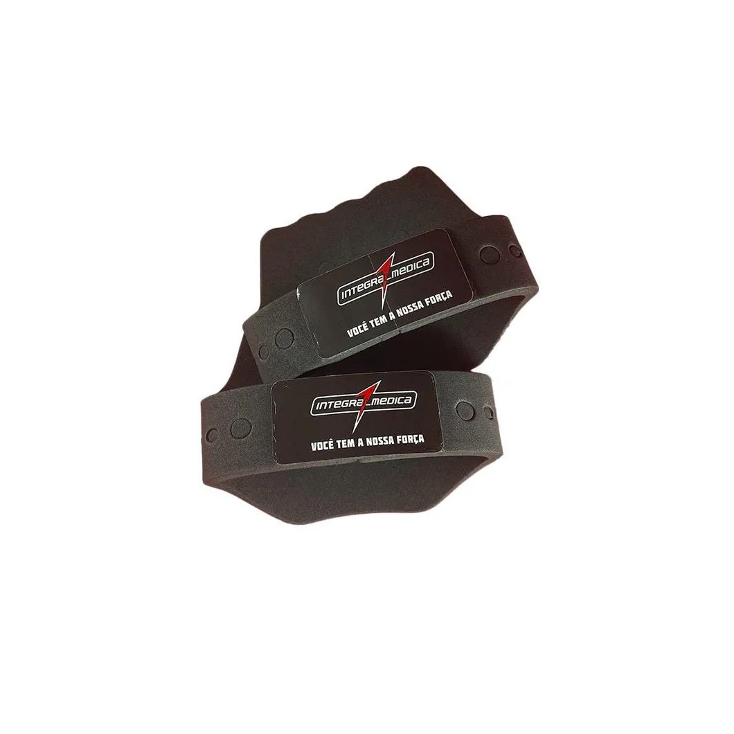 Luva Palmex Eva Preto - Integralmedica