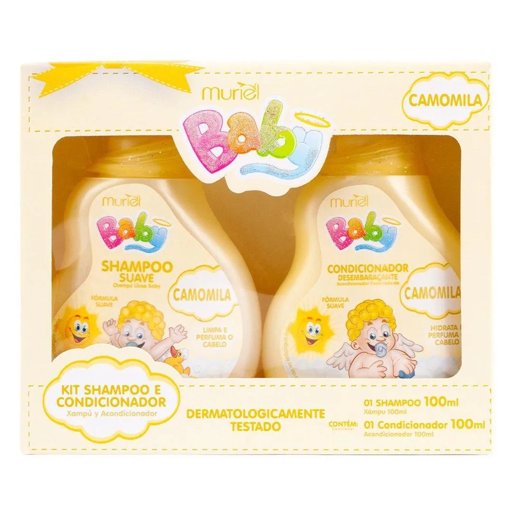 Shampoo + Condicionador Muriel Baby Camomila 100ml