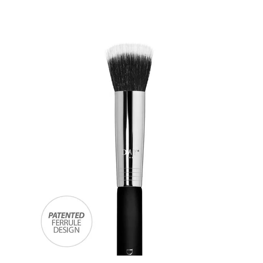 Daymakeup Pincel F09 Short Duo Fiber Curto