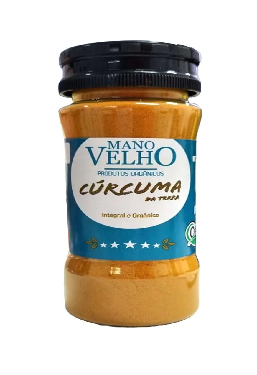 Cúrcuma em Pó Orgânica Mano Velho 60g