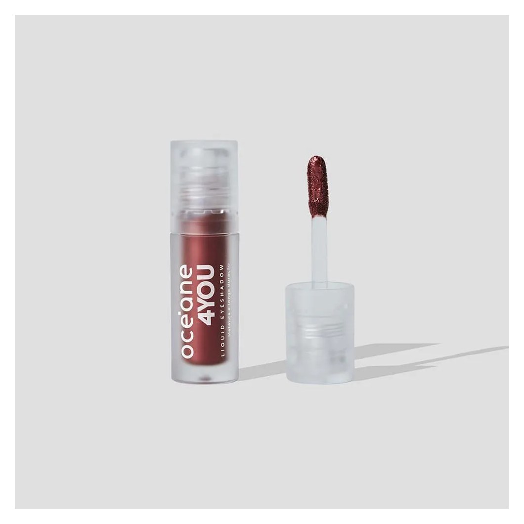 Sombra Líquida Vermelha - Liquid Eyeshadow Lover 4you 2g