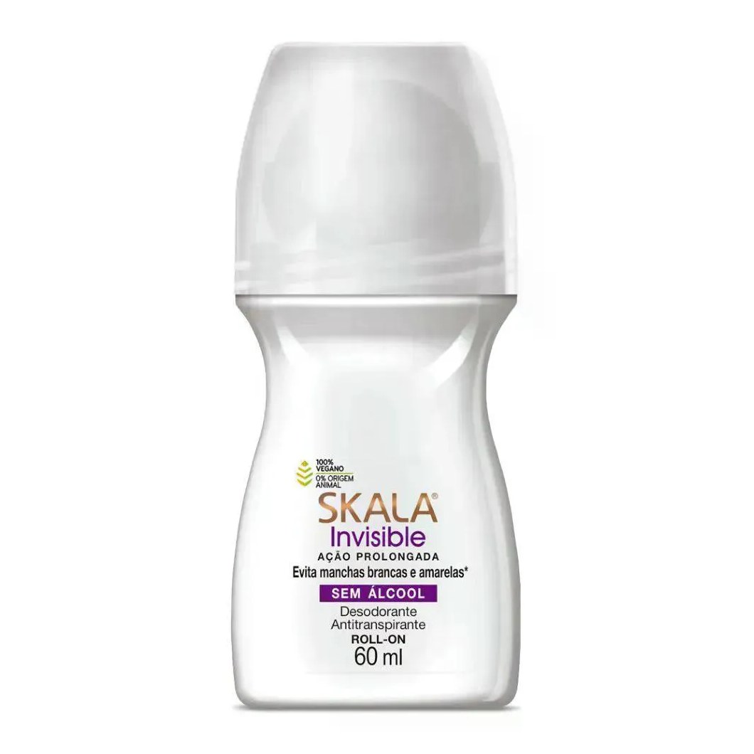 Desodorante Skala Rollon Invisible 60ml