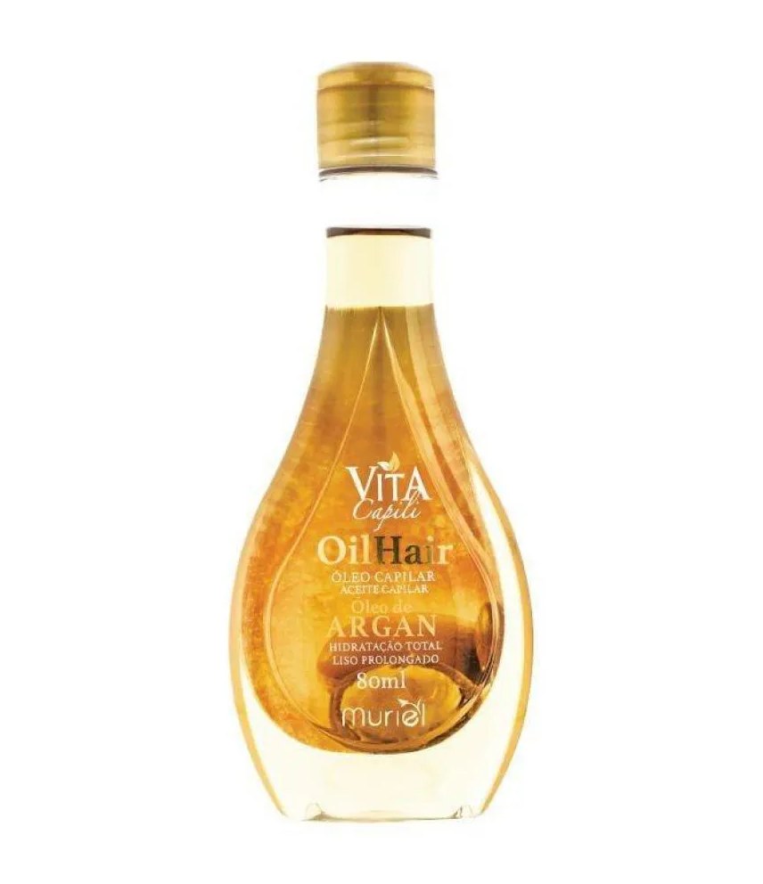 Oleo Capilar Vita Capili Argan 80ml - Muriel