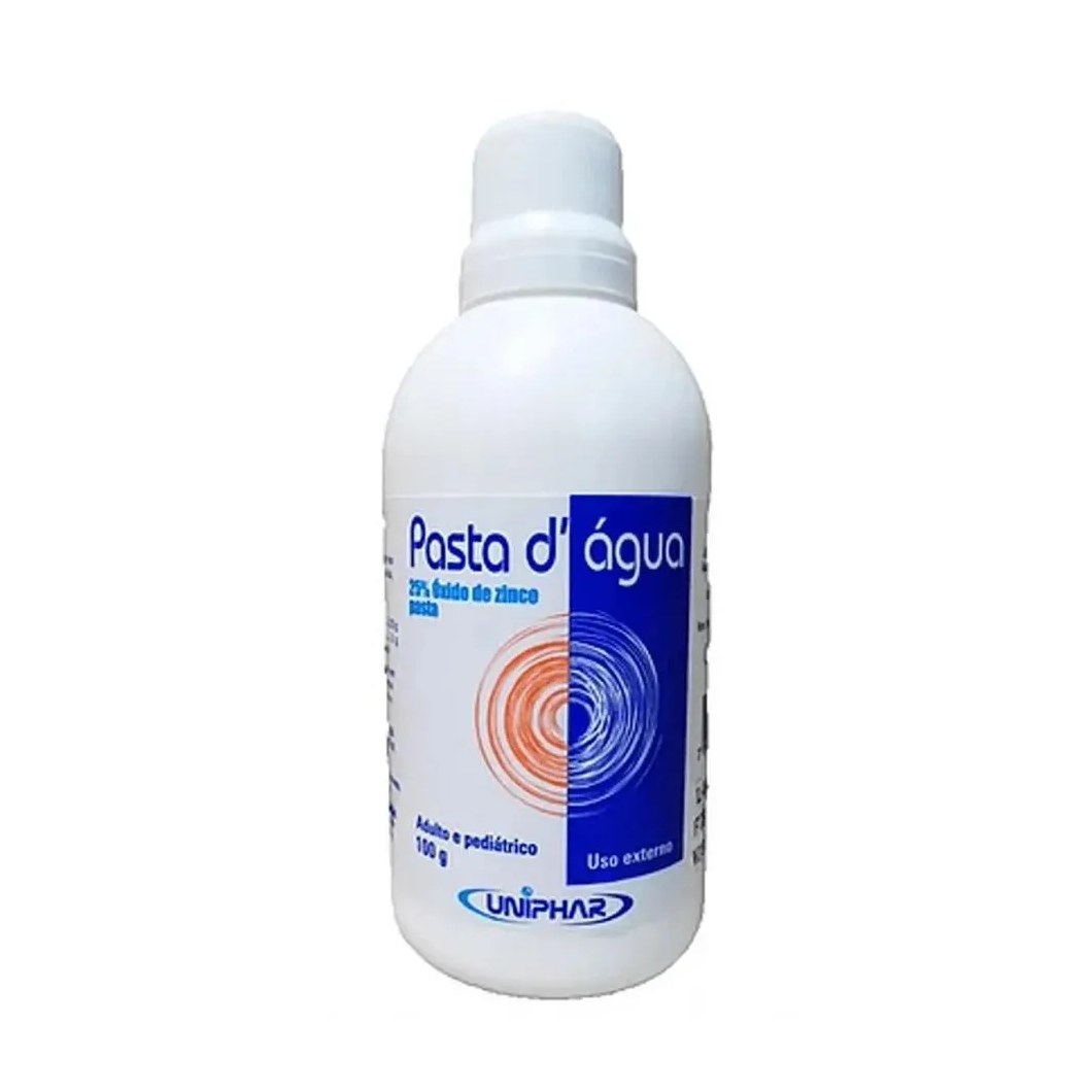 Pasta D Agua Uniphar 100gr