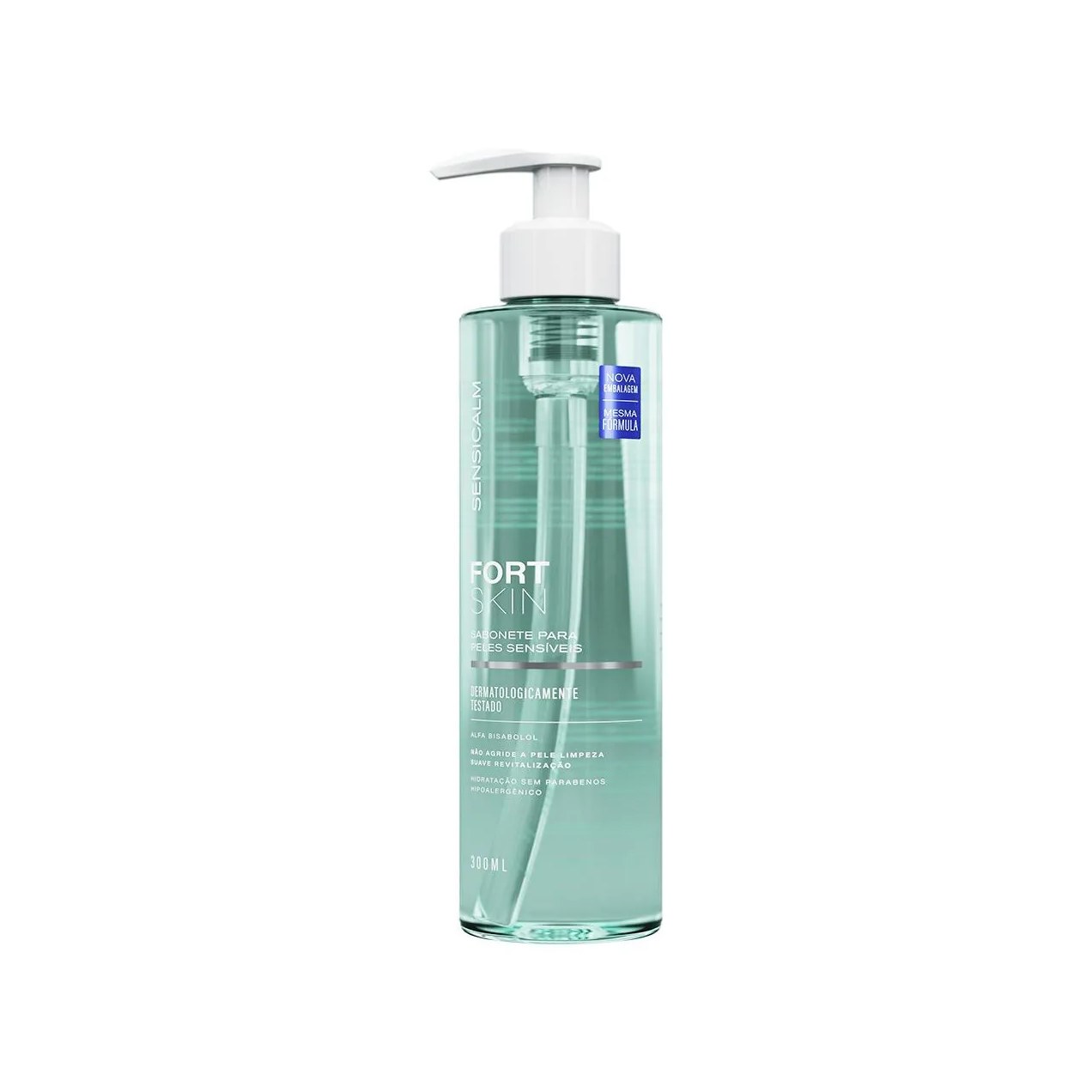 Sabonete Dermo Facial Sensicalm Fortskin 300ml