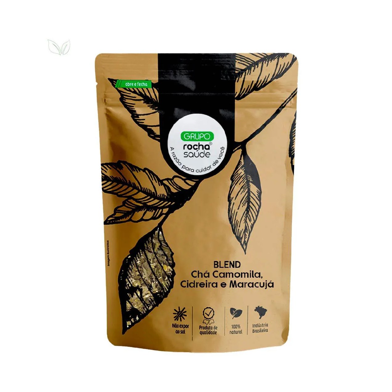 Blend Chá Camomila, Cidreira e Maracujá 50G