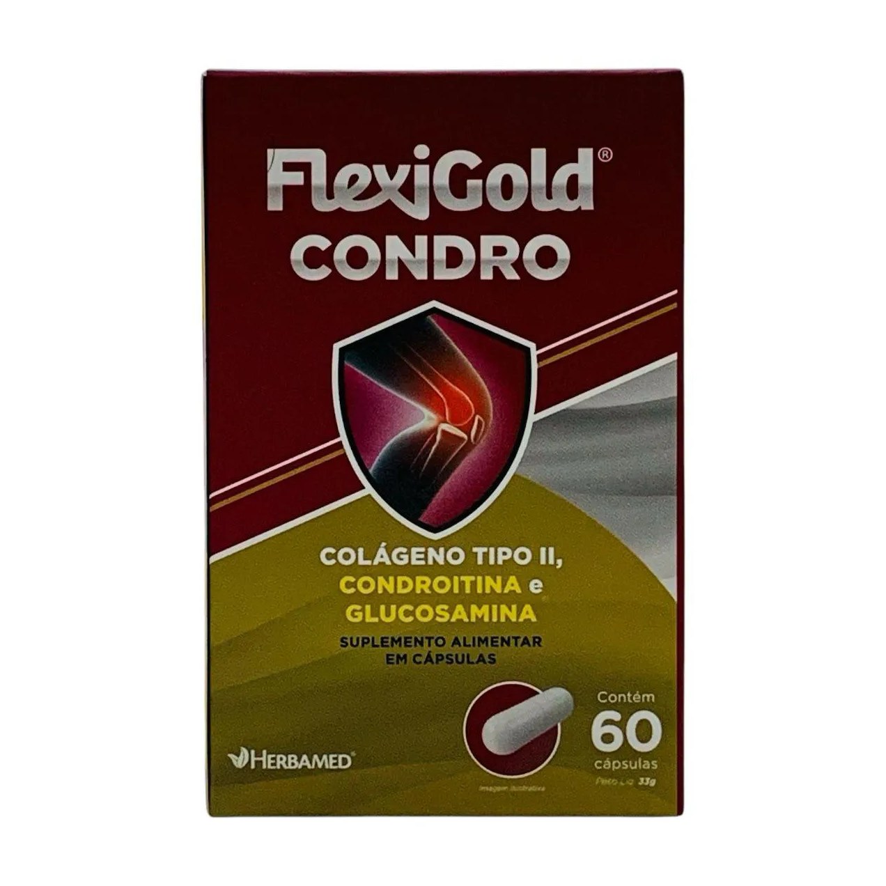Flexigold Condro 60 Capsulas