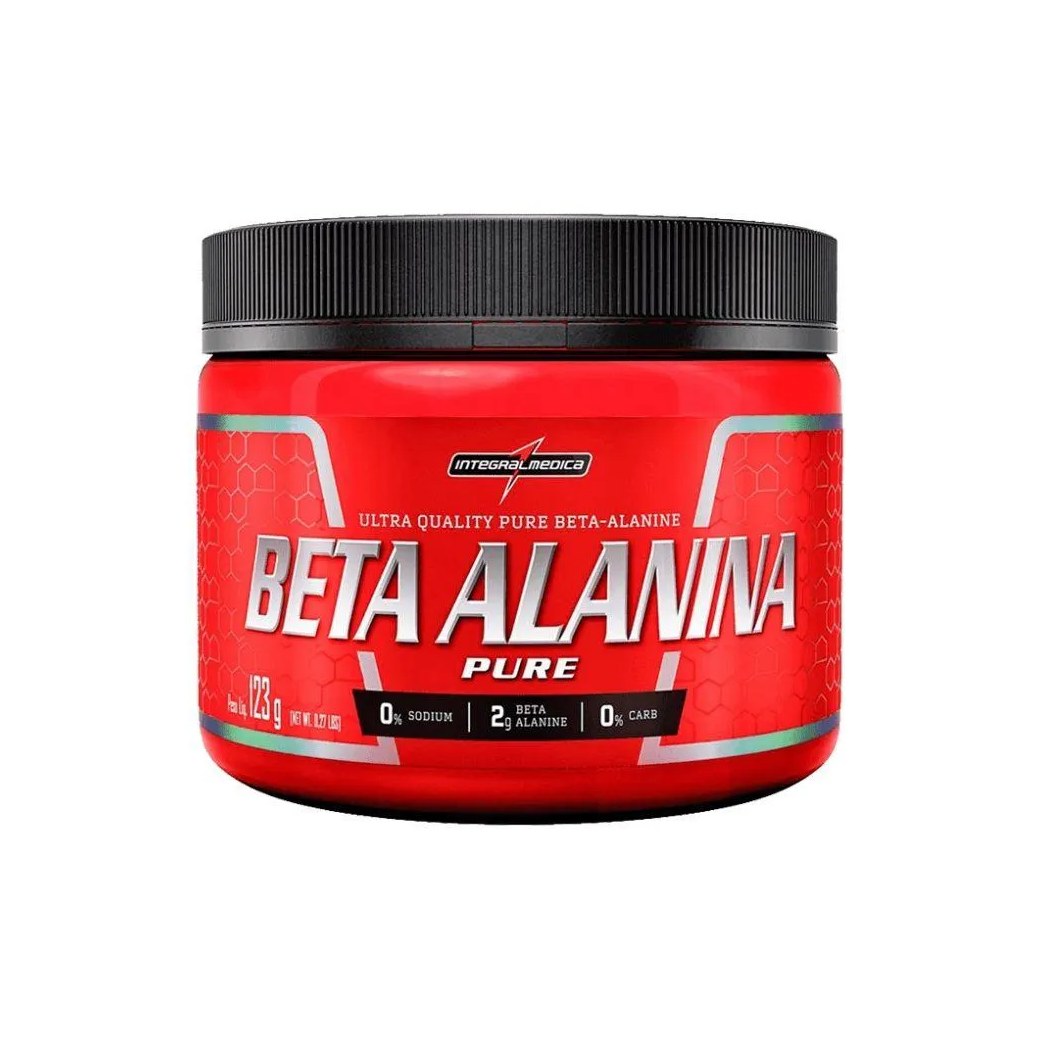 Beta Alanina Pure (123g) - Padrão: Único