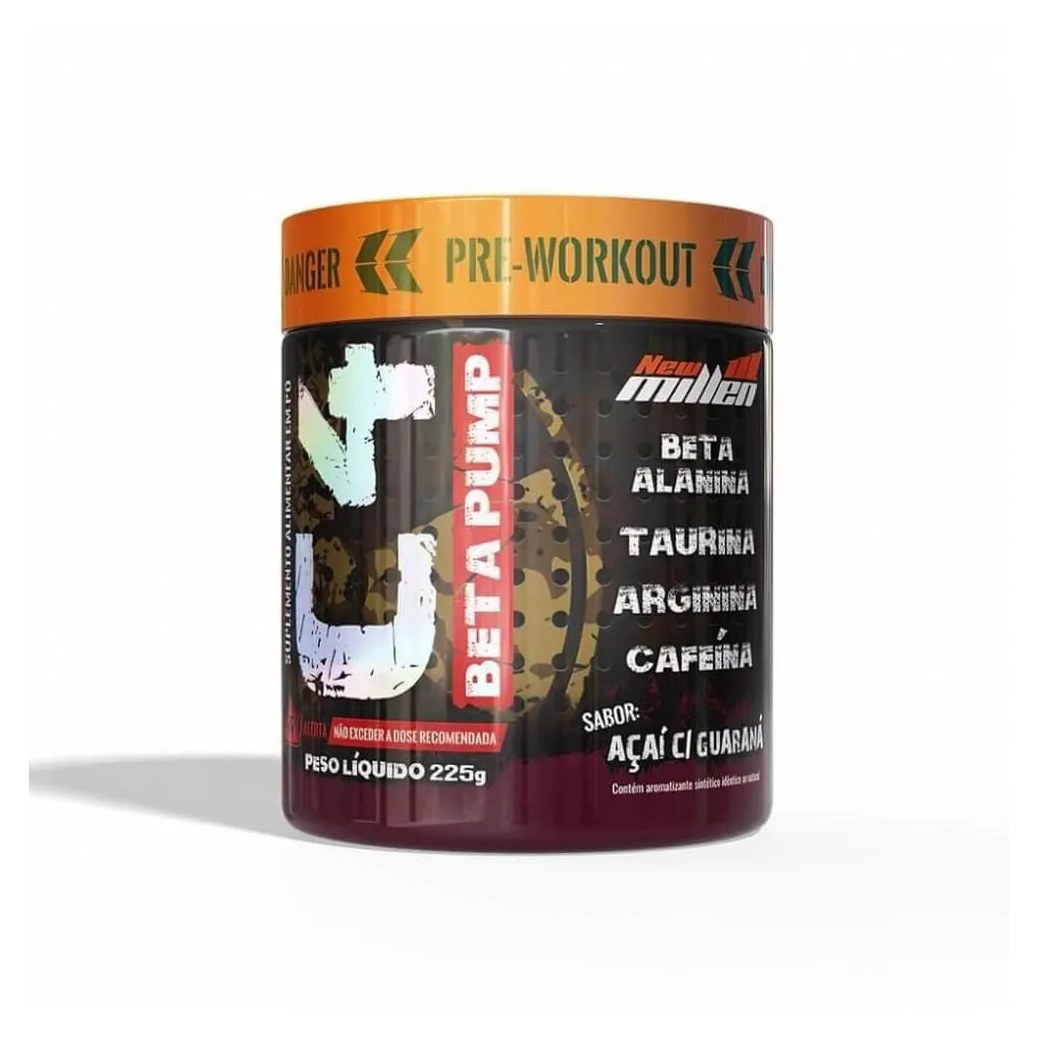 C4 Beta Pump (225g) - Sabor: Açaí c/ Guaraná