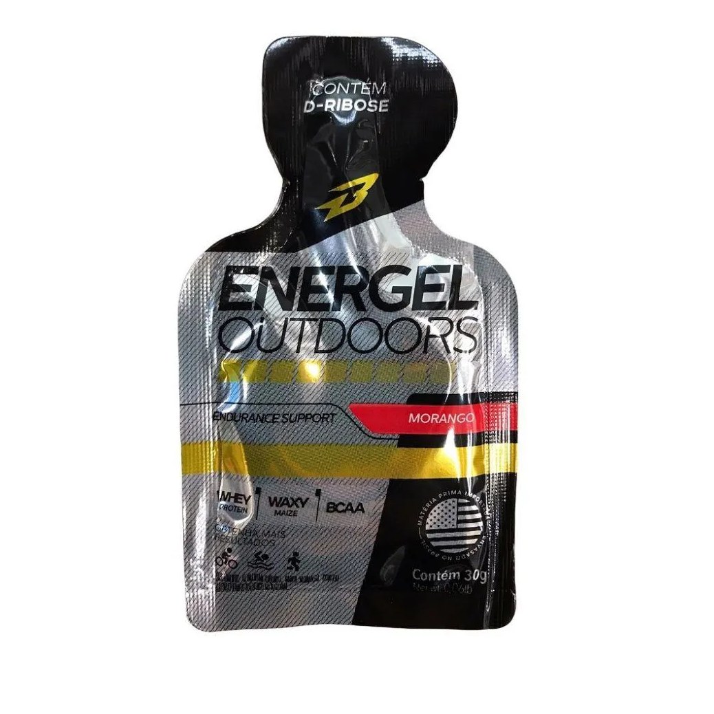 Energel Outdoors (30g) - Sabor: Morango Silvestre