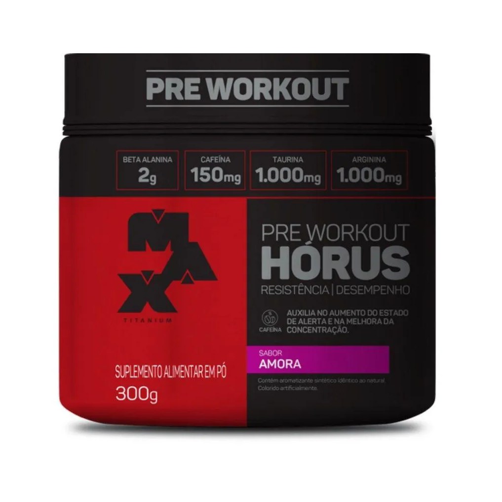 Hórus (300g) - Sabor: Amora