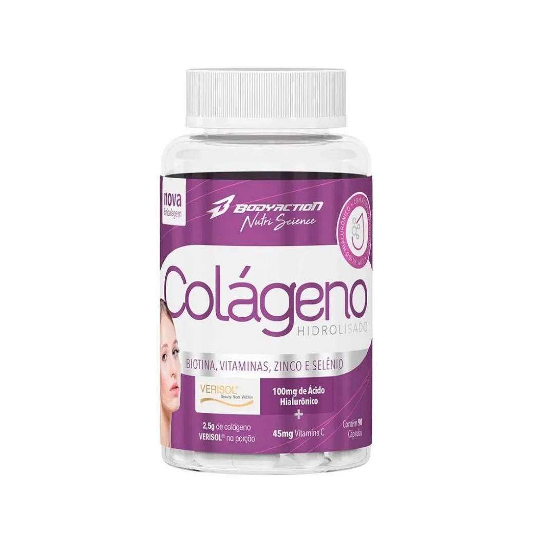 Colágeno Hidrolisado Ct-i (90 Cápsulas) - Padrão: Único