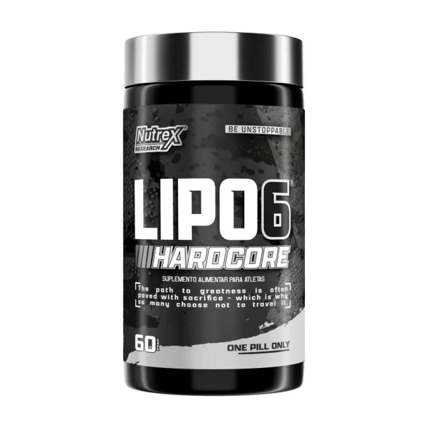 Lipo 6 Hardcore (60 Cápsulas) - Nova Embalagem - Padrão: Único