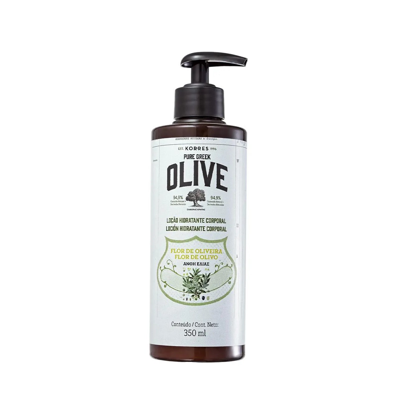 Korres Pure Greek Olive - Hidratante Corporal 350ml