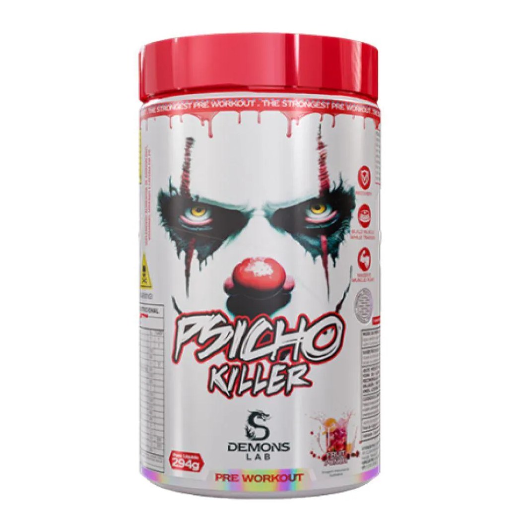 PRE TREINO PSICHO FRUIT PUNCH 300G - DEMONS LAB