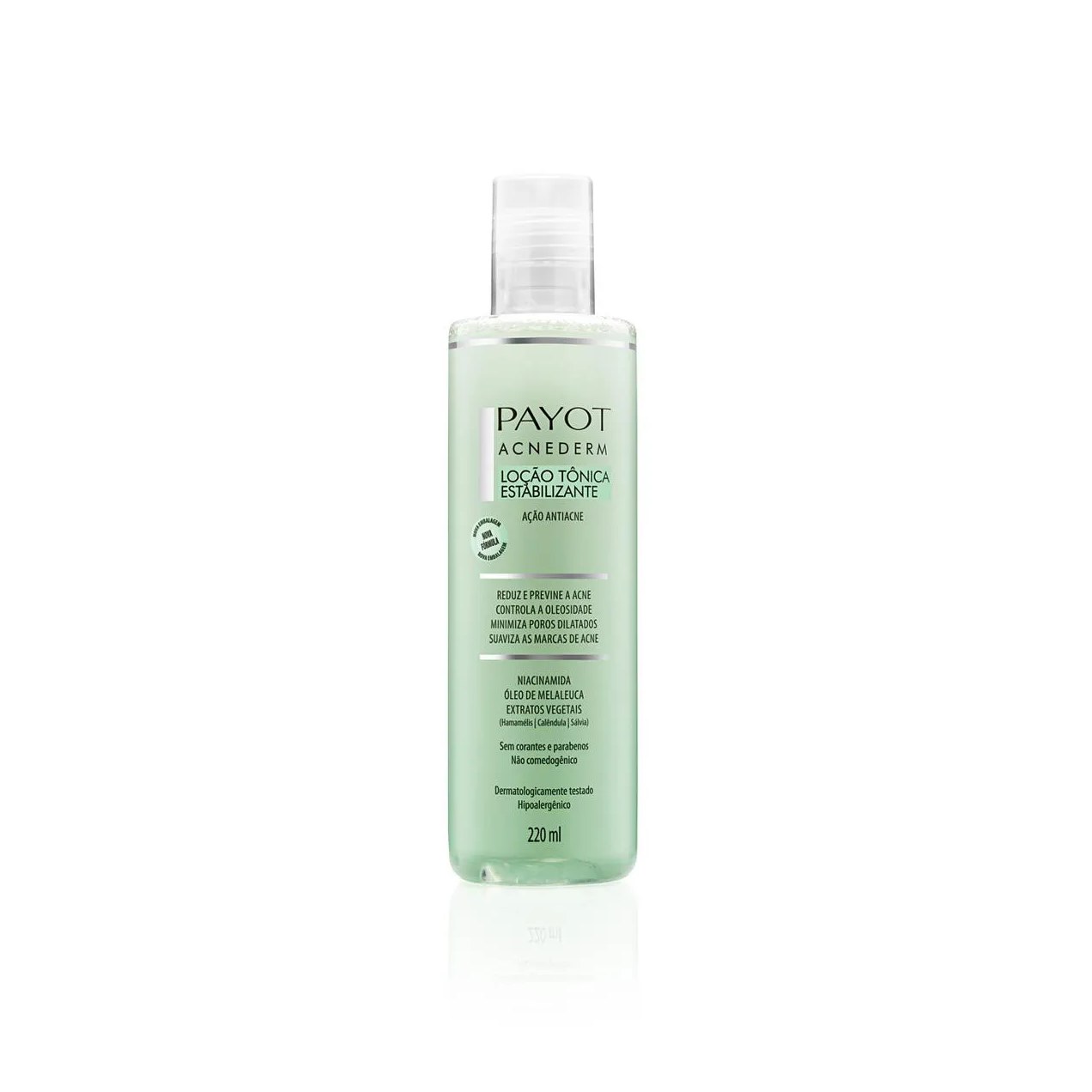 Loção Tônica Estabilizante Acnederm Payot 220ml