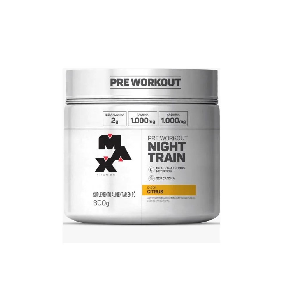 Night Train (300g) - Sabor: Citrus