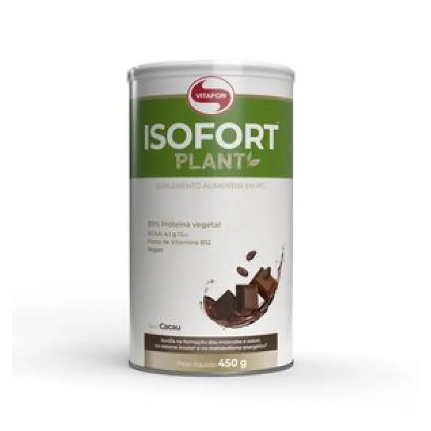 Isofort Plant Cacau Vitafor 450g