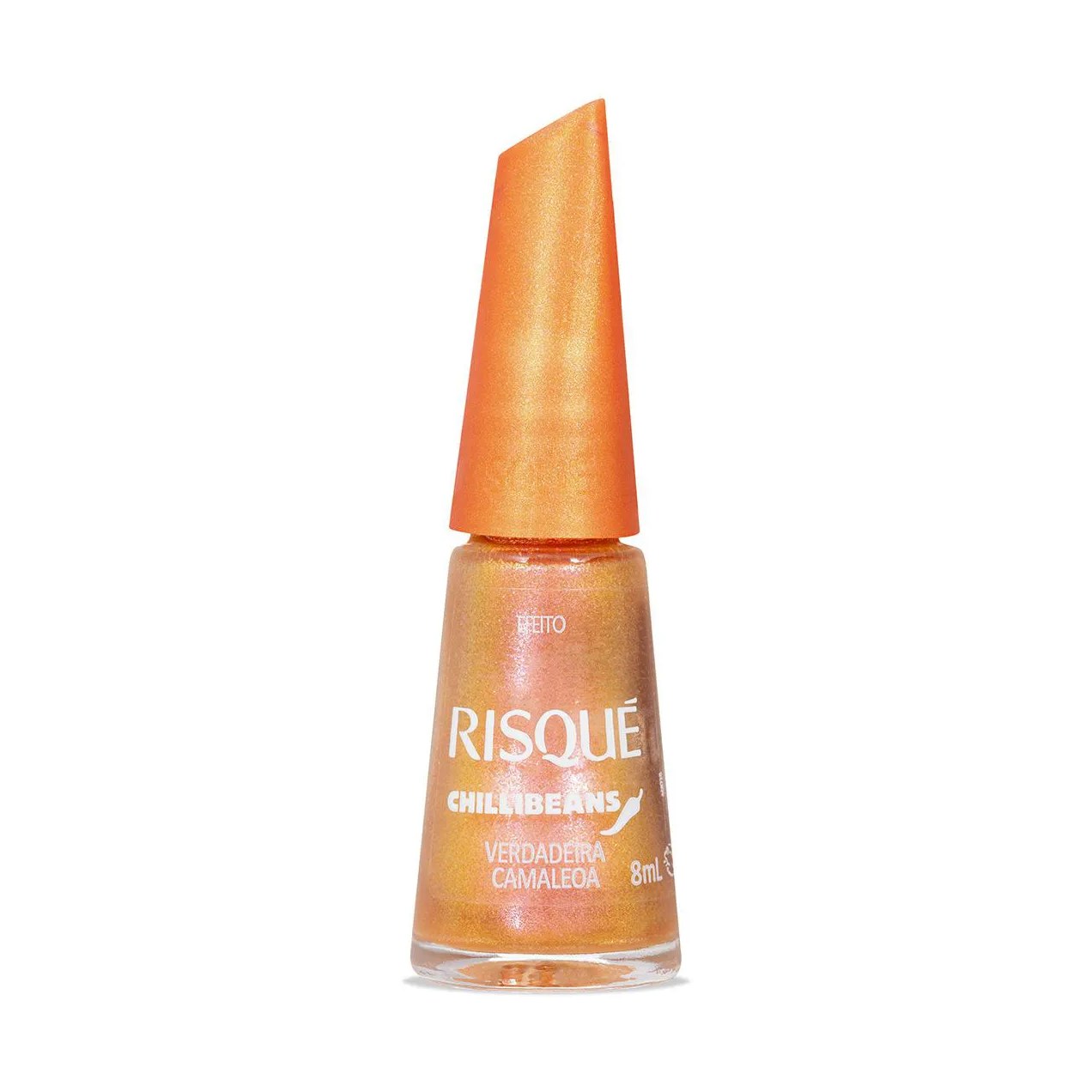 Esmalte Efeito Risqué Chilli Beans 8ml - Verdadeira Camaleoa
