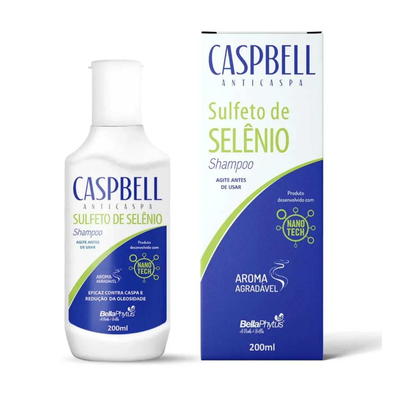 Caspbell Shampoo 200ml - Bellaphytus
