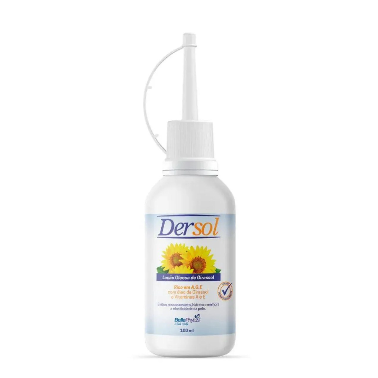 Dersol A.g.e Almotolia 100ml - Bellaphytus