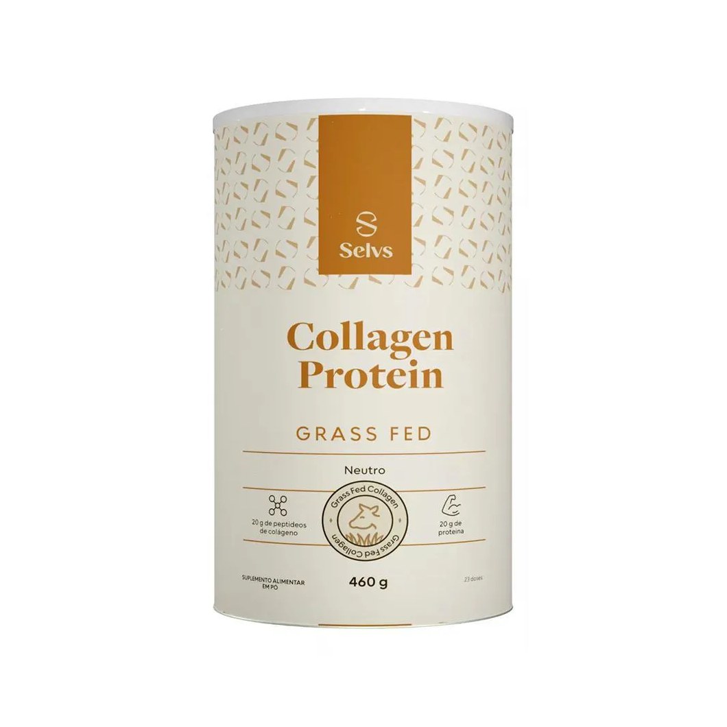 Selvs Collagen Protein Neutro 460G