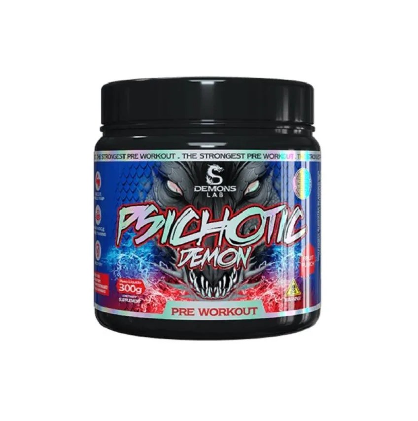 Psichotic Demon (300g) - Sabor: Fruit Punch