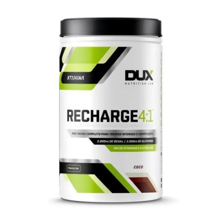 Recharge 4:1 (1kg) - Sabor: Coco