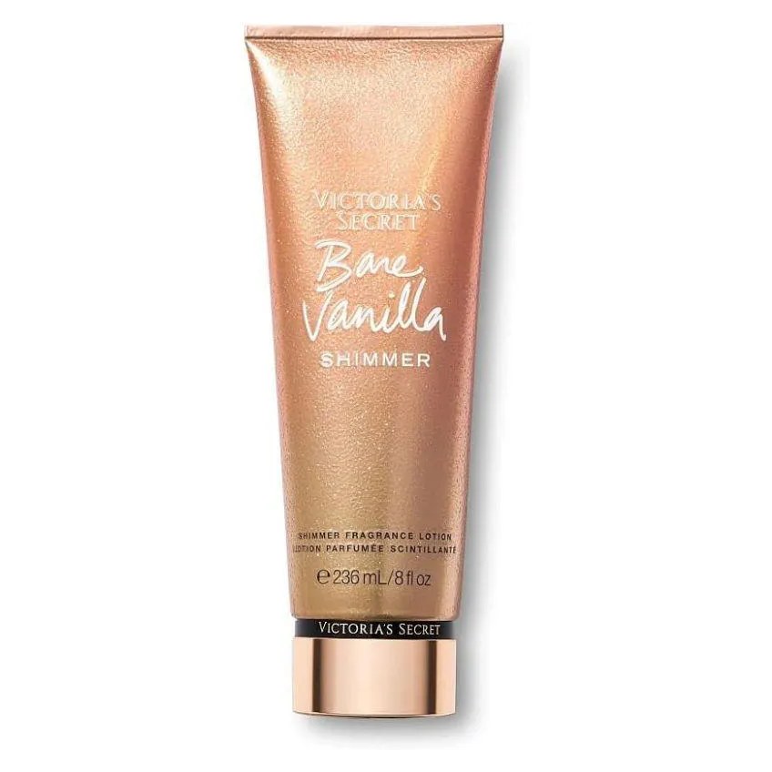 Victorias Secret Locao Bare Vanilla Shimmer 236ml