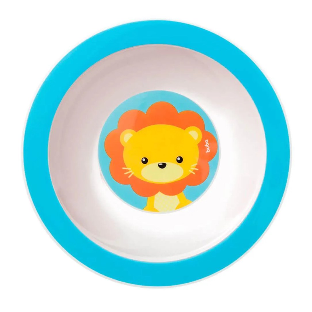 Pratinho Bowl Animal Fun Leao - Buba