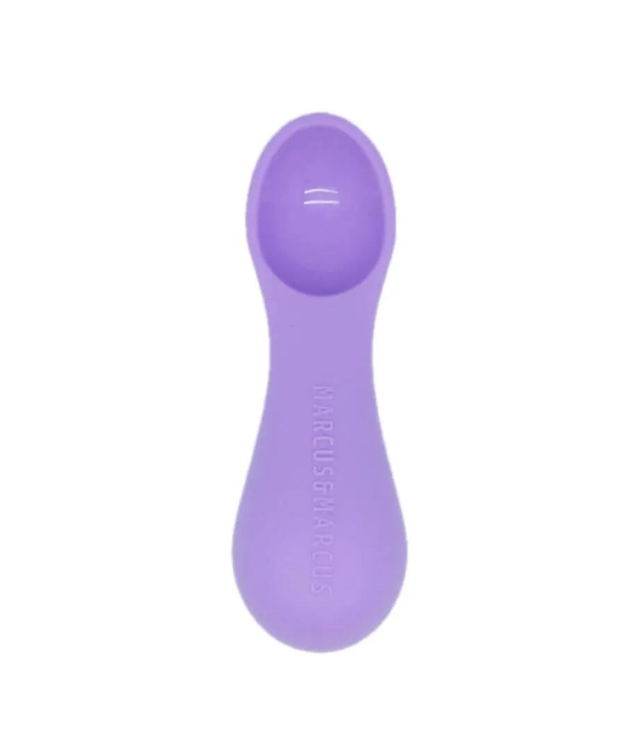 Colher Silicone para Treinamento Baleia - Marcus&marcus