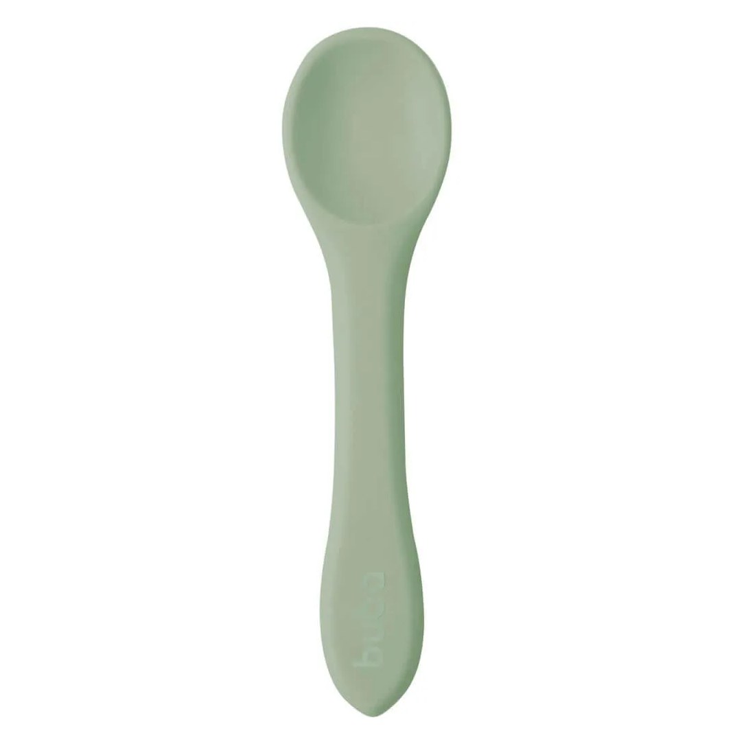 Colher em Silicone Verde - Buba