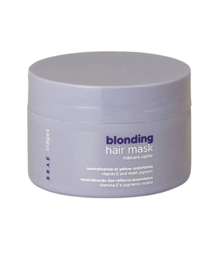 Brae Stages Blonding - Máscara Matização para Loiras 200g