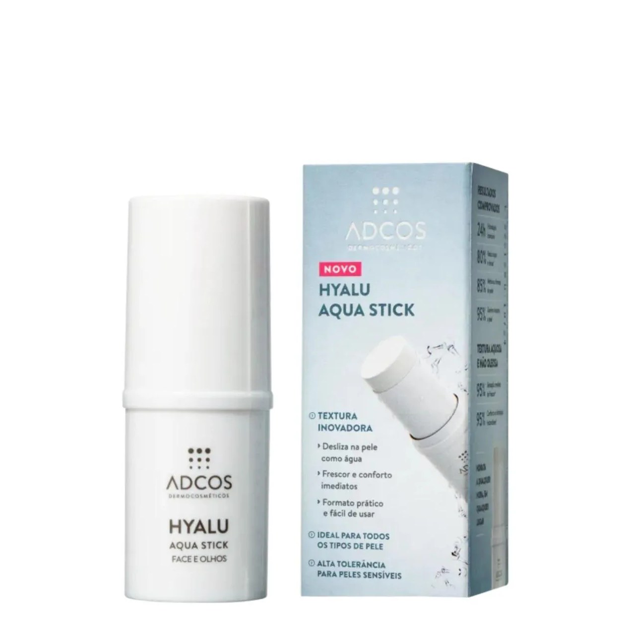 Adcos Hyalu 6 Aqua Face E Olhos 17g
