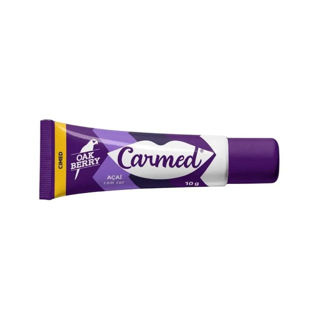 Carmed Hidratante Labial Açaí 10g